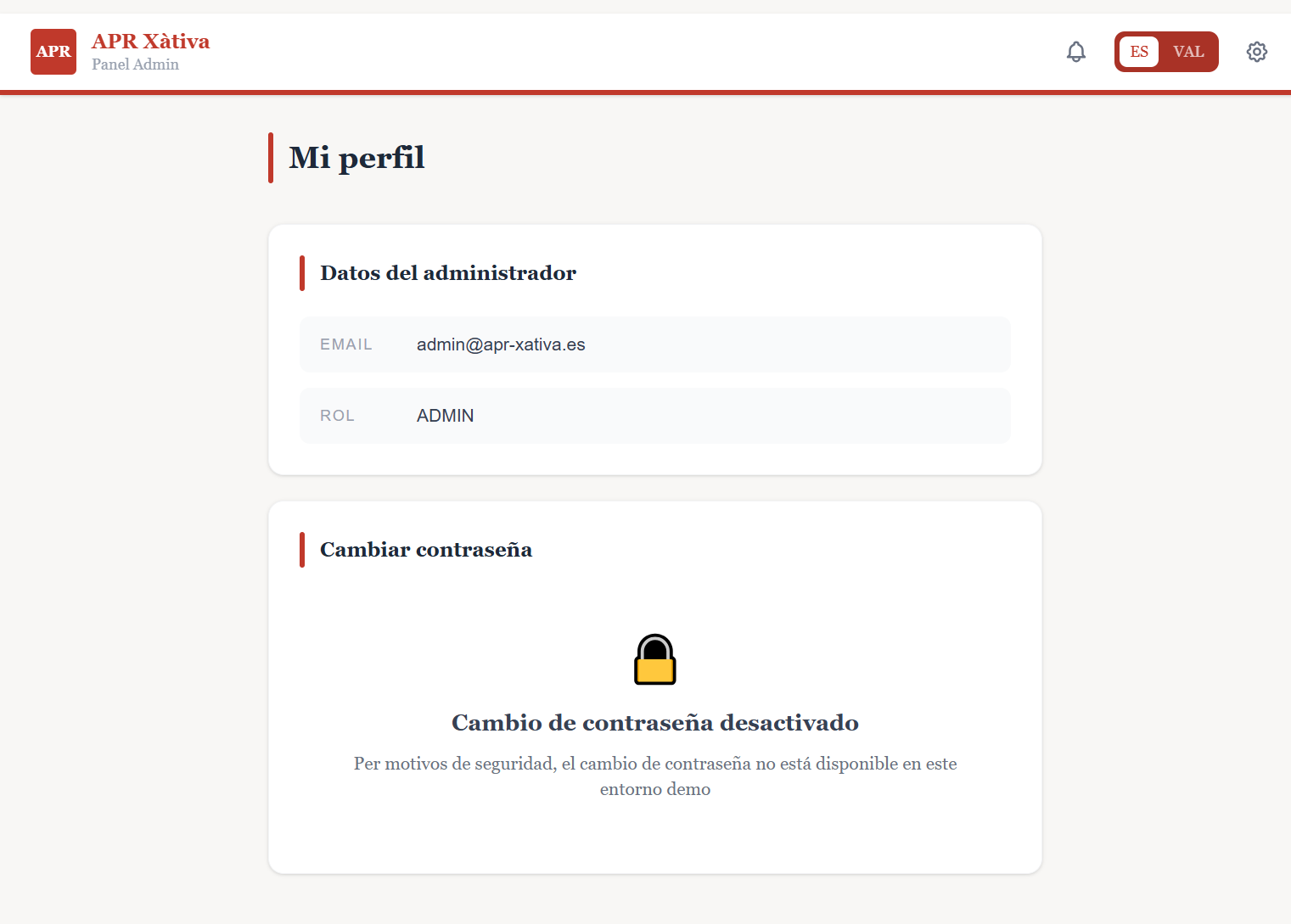 Perfil