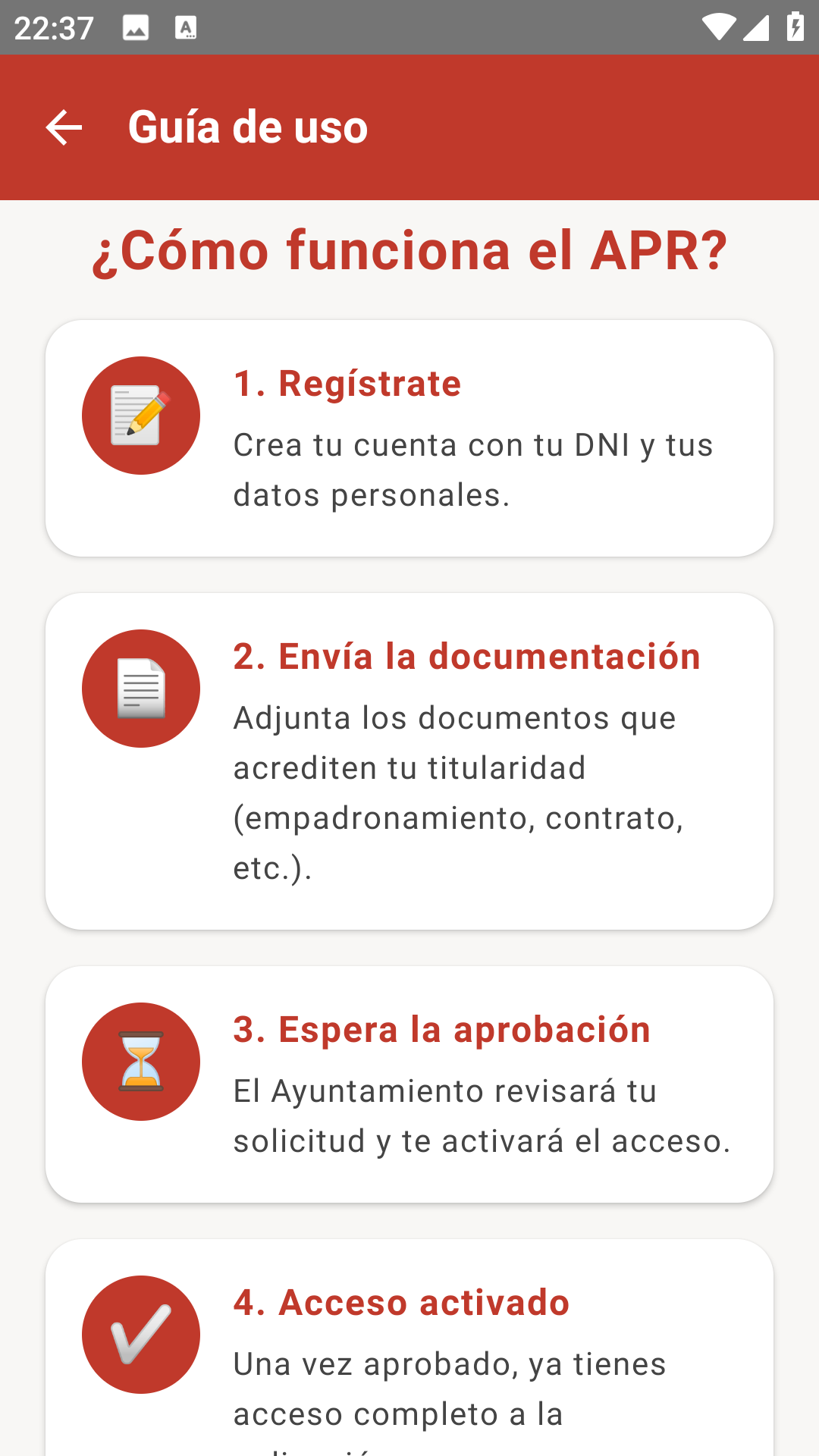 Guía