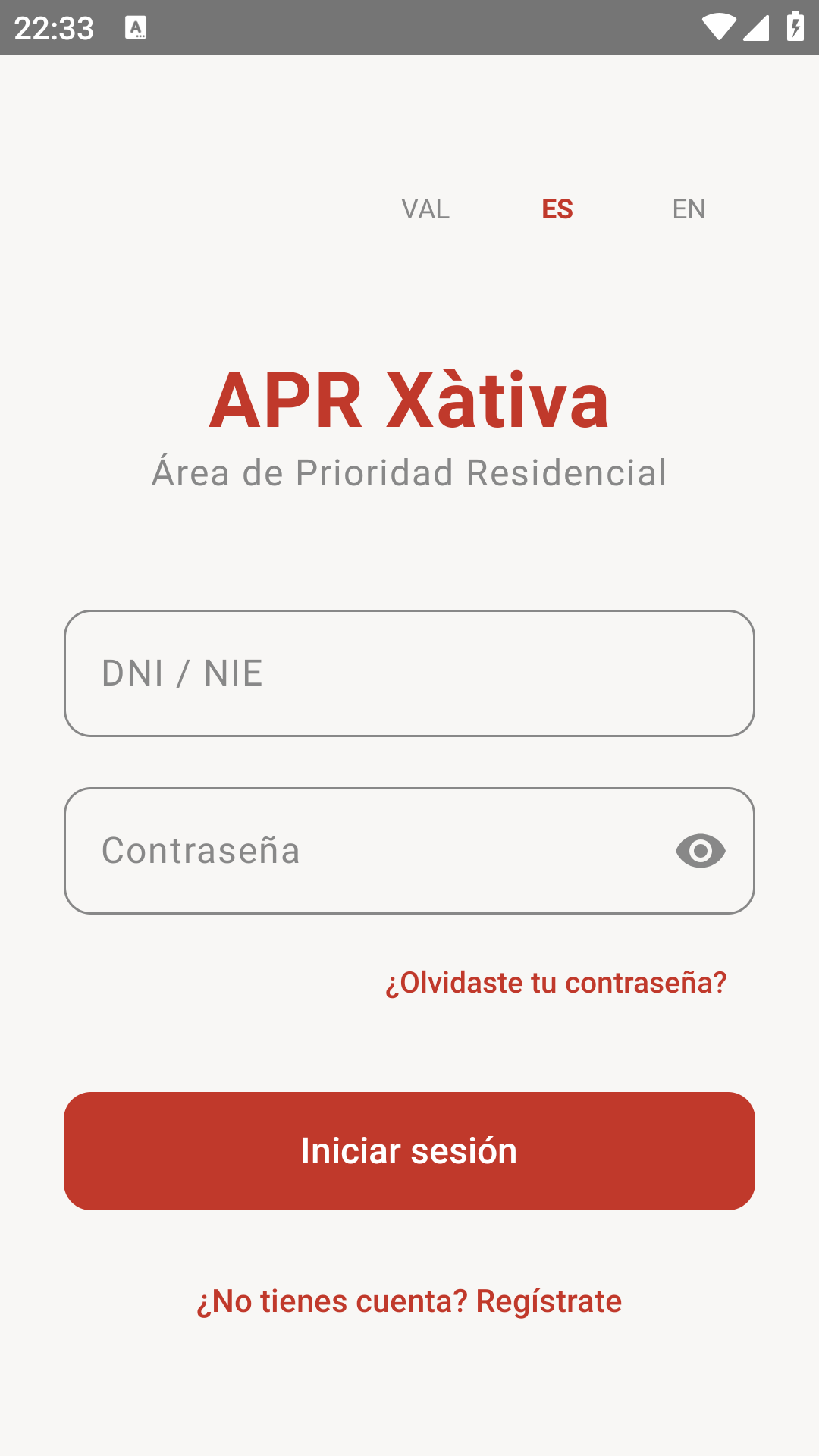 Login