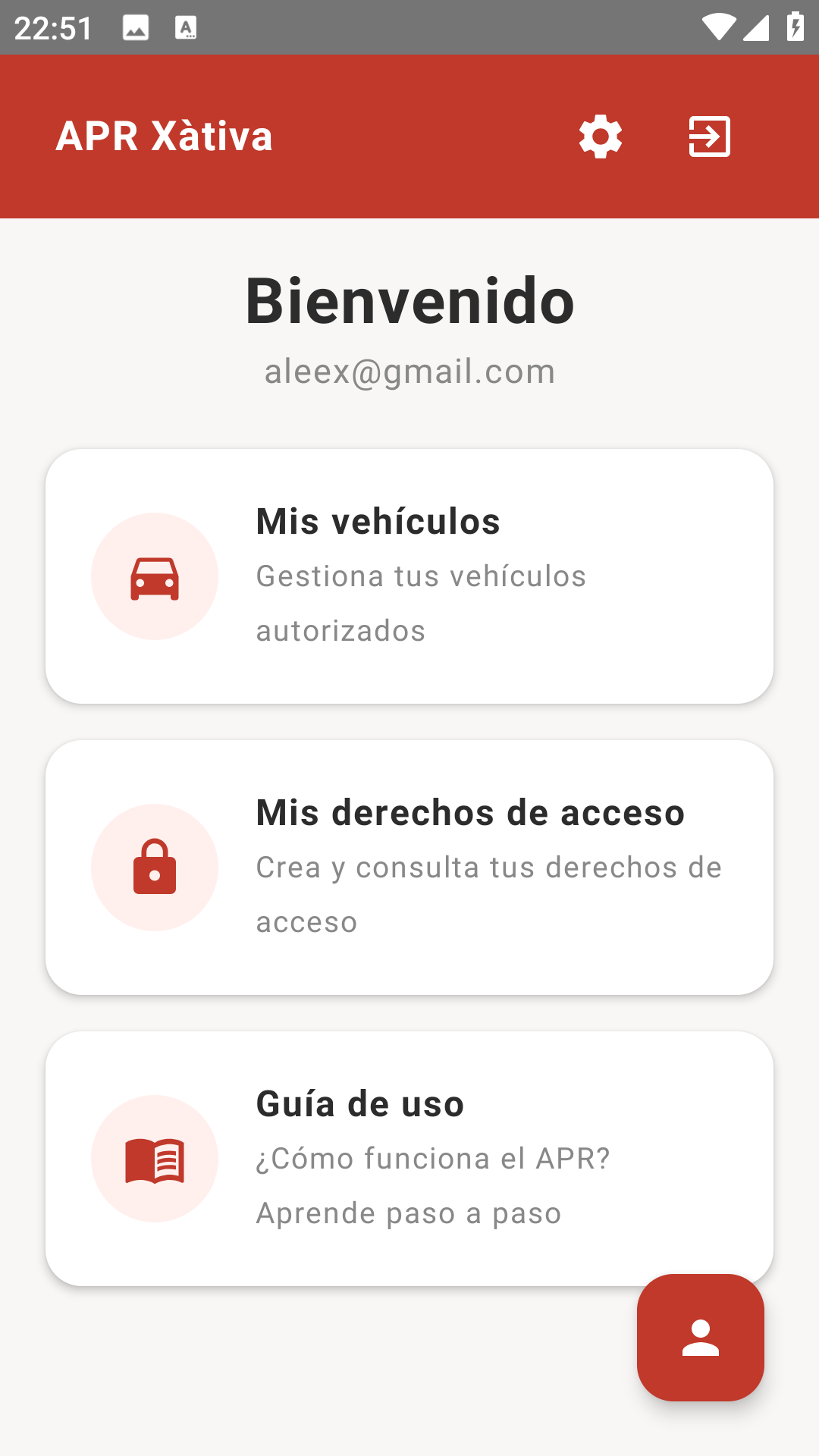 Con documentación