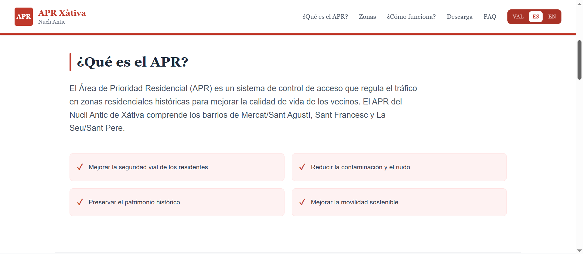 Qué es el APR