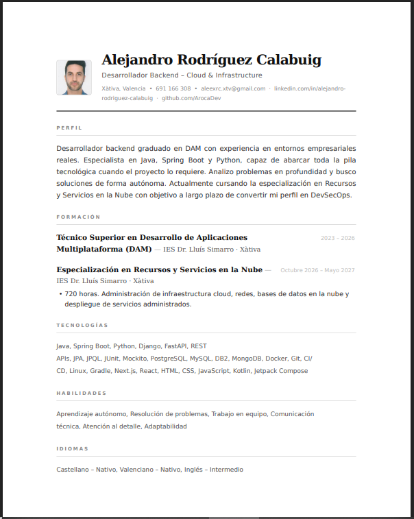 Plantilla Editorial