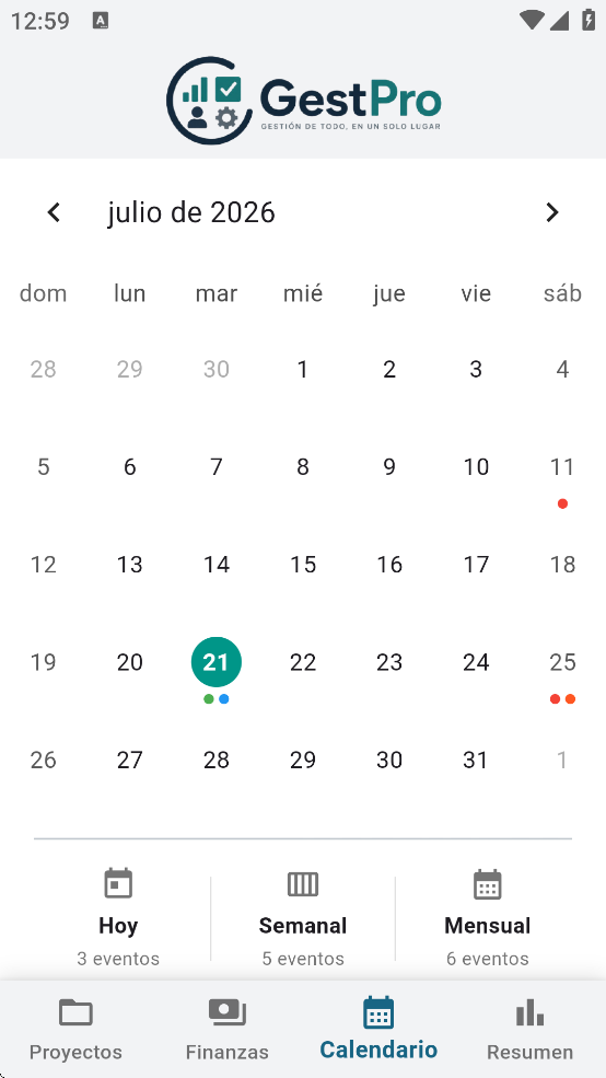 Calendario