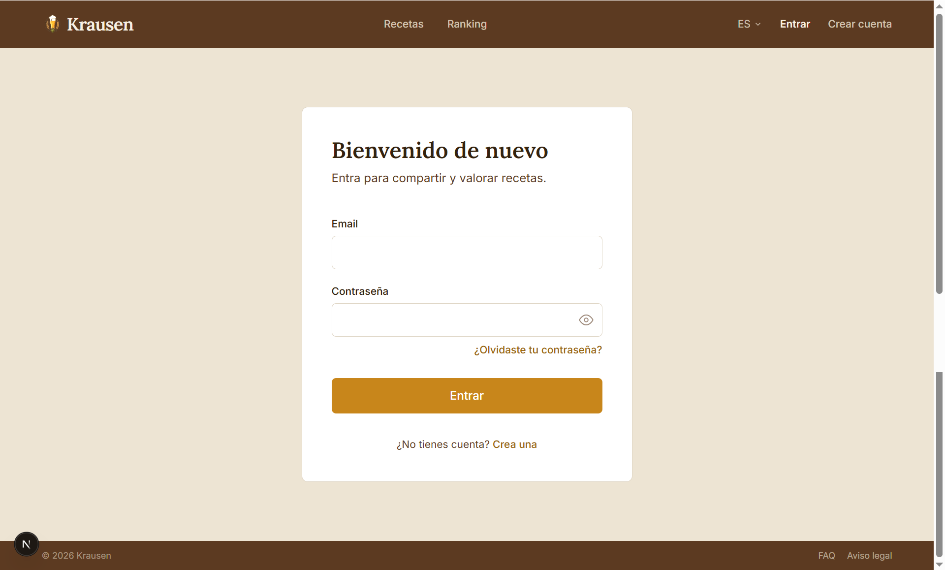 Login