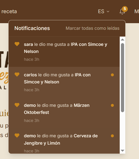 Notificaciones