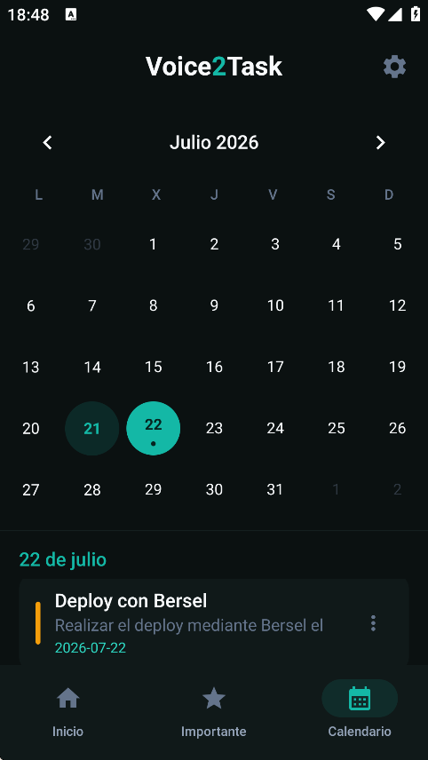 Calendario