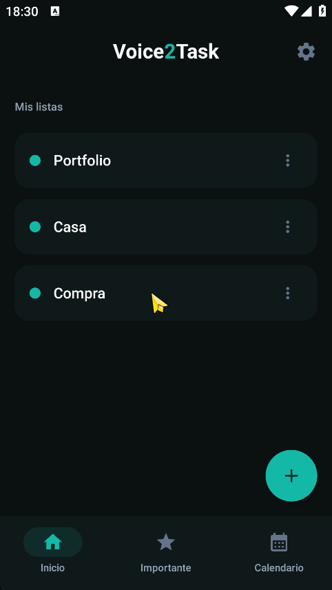 Mis listas
