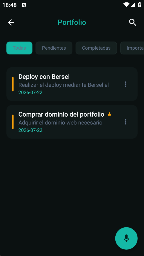 Tareas