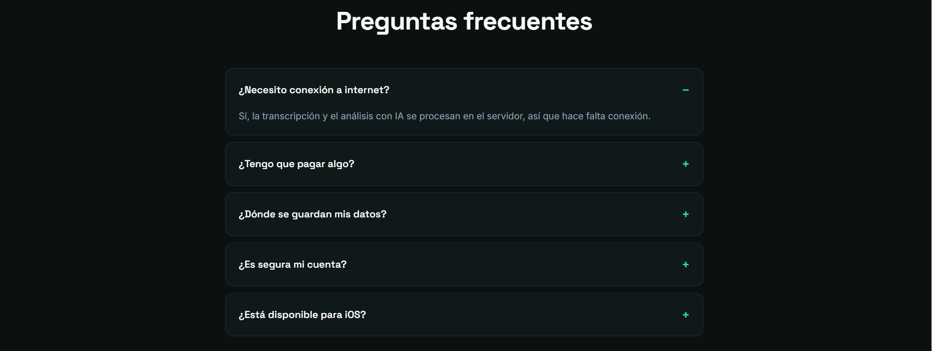 FAQ