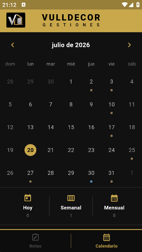 Calendario