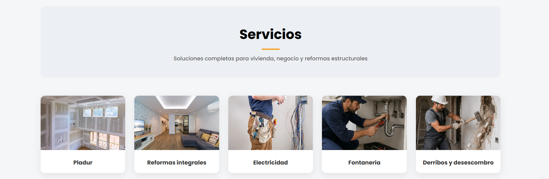Servicios